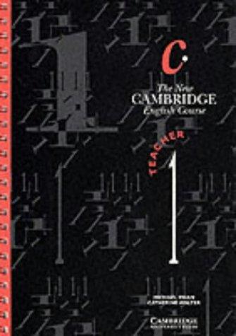 The New Cambridge English Course 1 Teacher's book