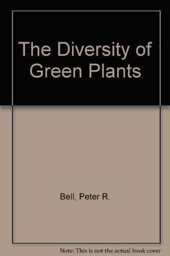 The Diversity of Green Plants