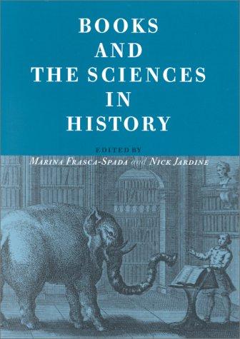 Books and The Sciences in History