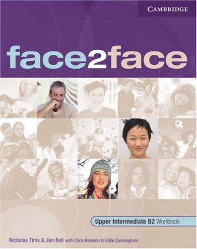 face2face Upper Intermediate Workbook with Key: Upper-Intermediate Worbook with Key