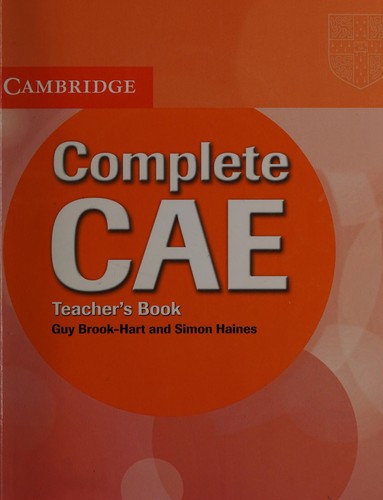 Complete CAE Student's Book with Answers with CD-ROM