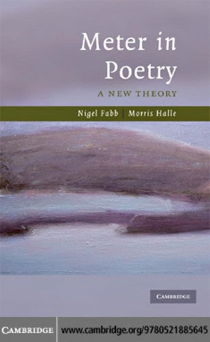 Meter in Poetry: A New Theory
