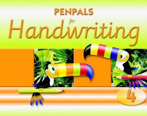 Penpals for Handwriting Year 4 Practice Book