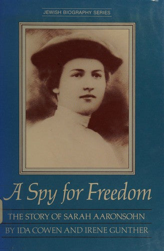 Cowen & Gunther : Spy for Freedom (Hbk) (Jewish Biography Series)