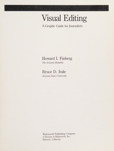 Visual Editing