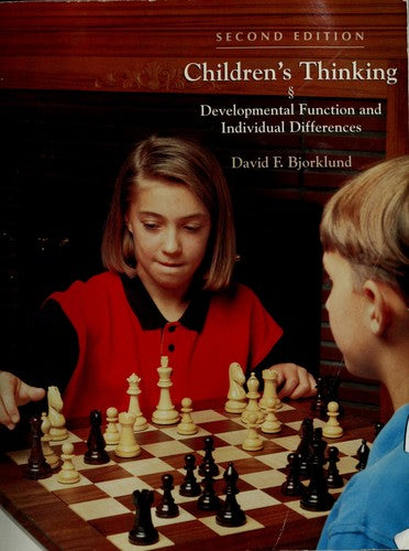 Children's Thinking: Developmental Function and Individual Differences (Psychology)