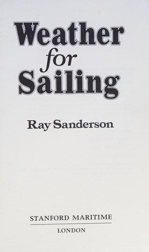 Weather for Sailing