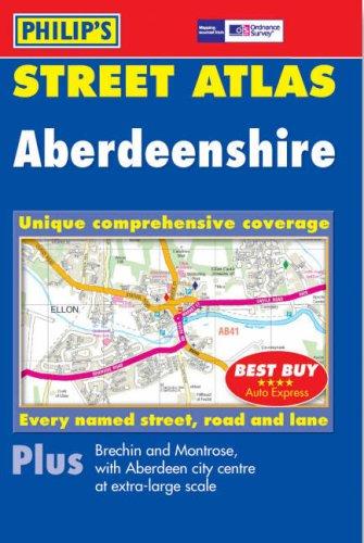 Philip's Street Atlas Aberdeenshire: Pocket