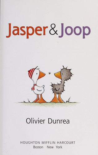 Jasper & Joop: A Perfect Pair: One Tidy, One Messy (Gossie & Friends)