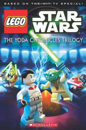 The Yoda Chronicles Trilogy (Lego Star Wars Chapter Books)