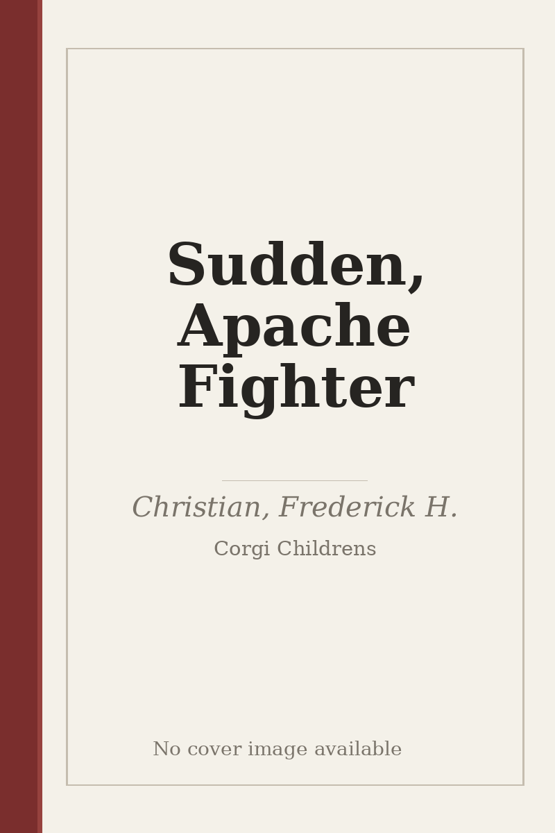 Sudden, Apache Fighter - no cover image available
