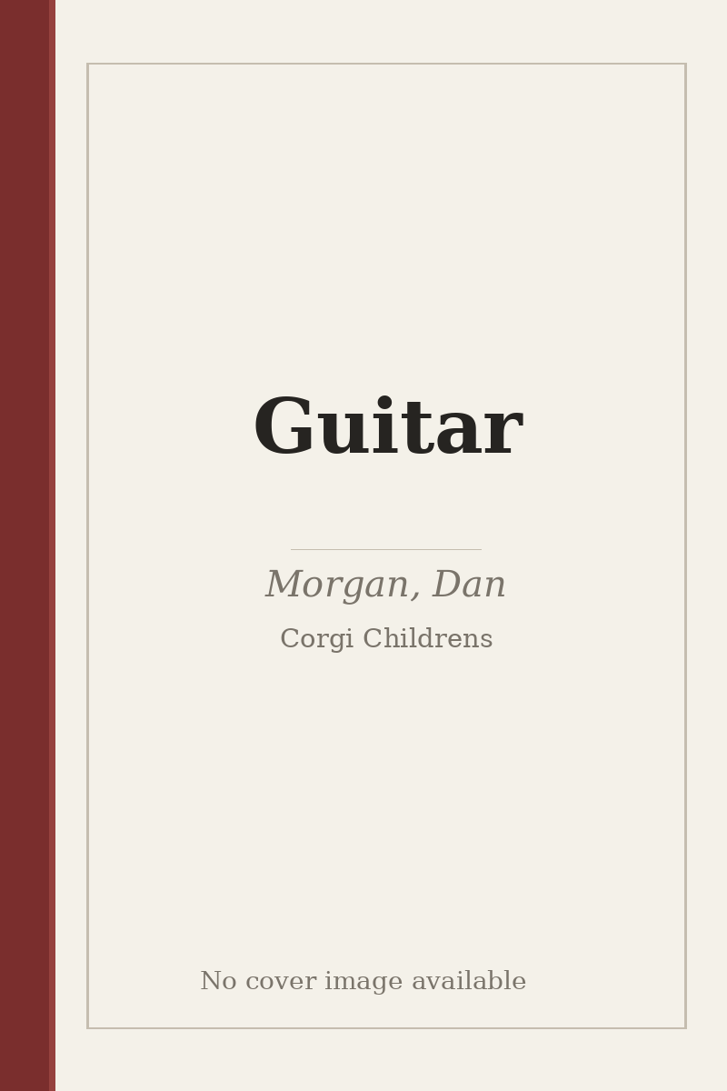 Guitar - no cover image available