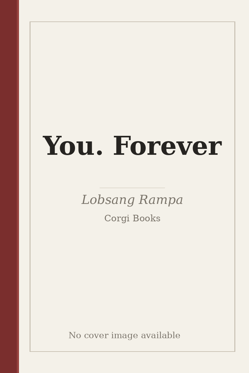 You. Forever - no cover image available