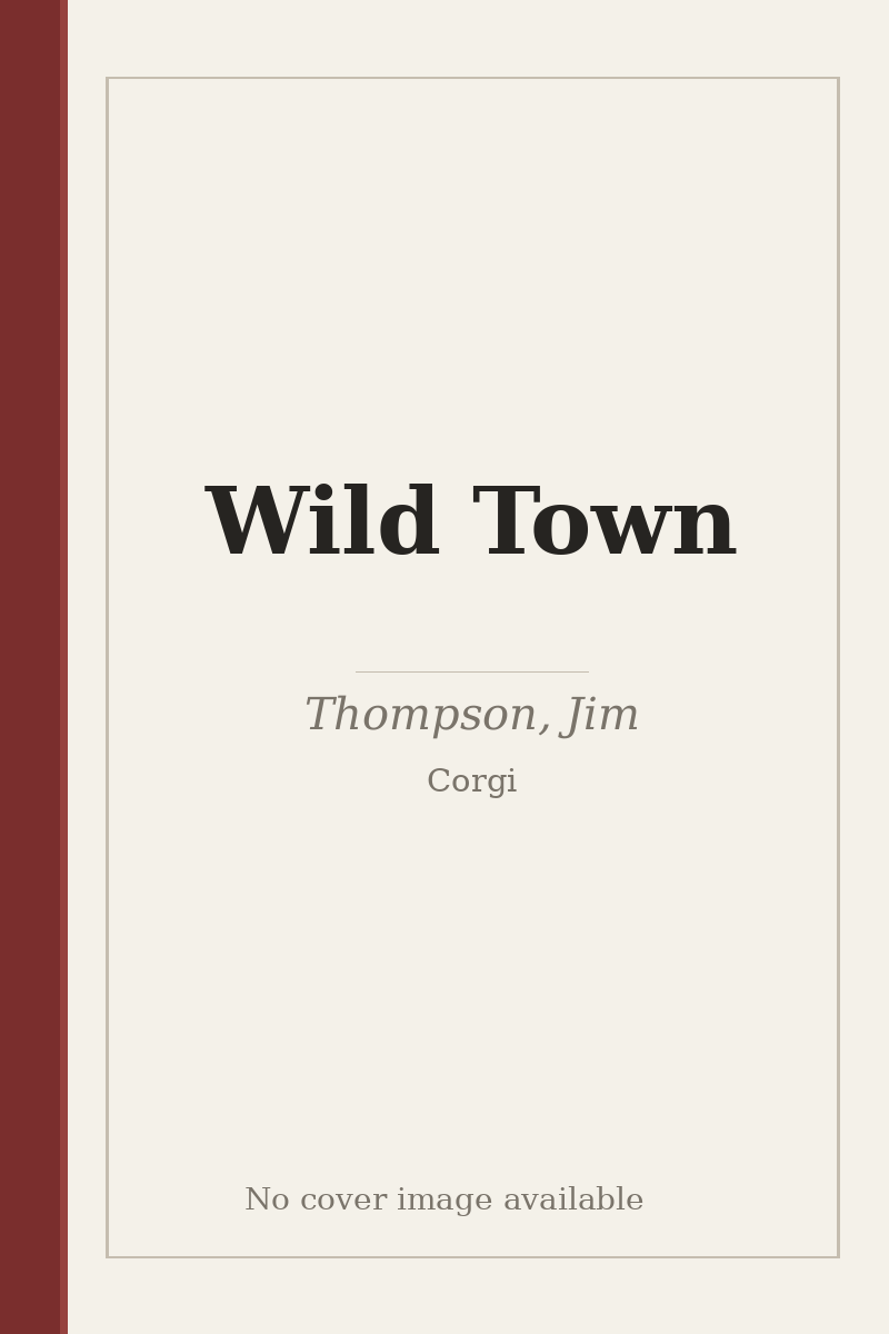 Wild Town - no cover image available