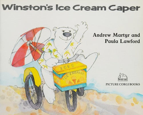 Winston's Ice Cream Caper (Picture Corgi S.)