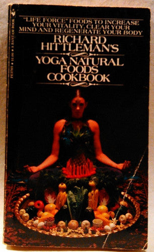 Yoga natural foods cookbook