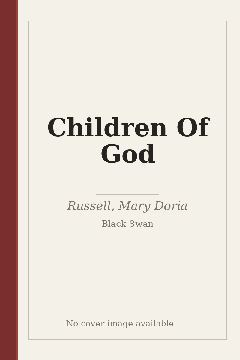 Children Of God - no cover image available