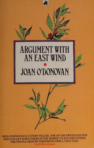 Argument with an East Wind