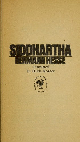 Siddhartha