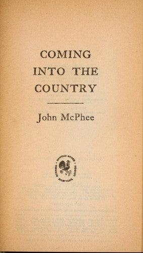 Coming into the Country - bk2003