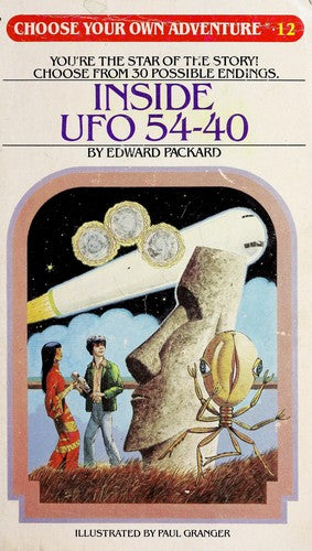 Inside UFO 54-40 (Choose Your Own Adventure)