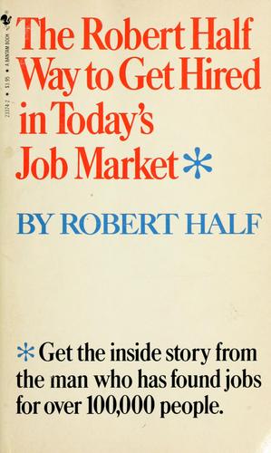 ROBERT HALF WAY TO/