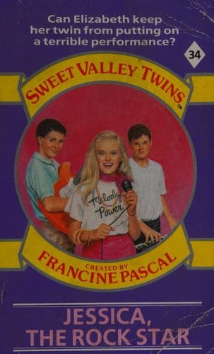 Jessica, the Rock Star: No. 34 (Sweet Valley Twins S.)