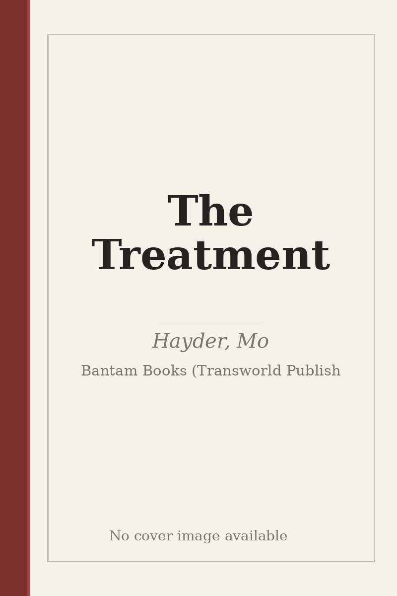 The Treatment - no cover image available
