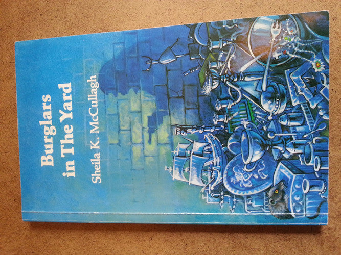Burglars in the Yard (A Tim paperback)