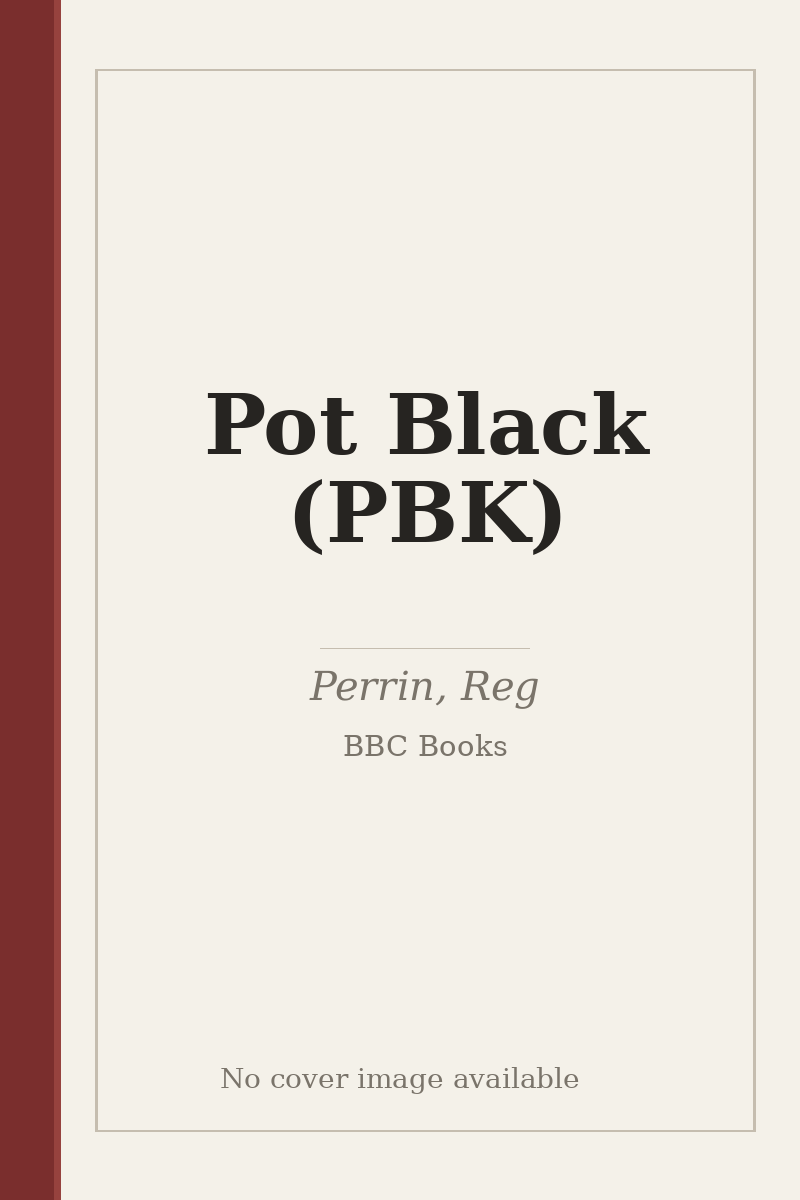 Pot Black (PBK) - no cover image available