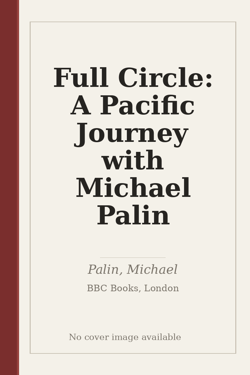 Full Circle: A Pacific Journey with Michael Palin - no cover image available