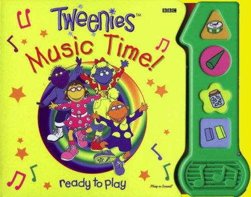 Tweenies: Music Time Sound Book