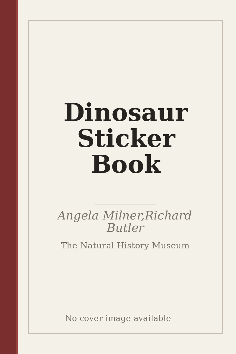 Dinosaur Sticker Book - no cover image available