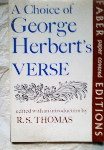 A Choice of George Herbert's Verse