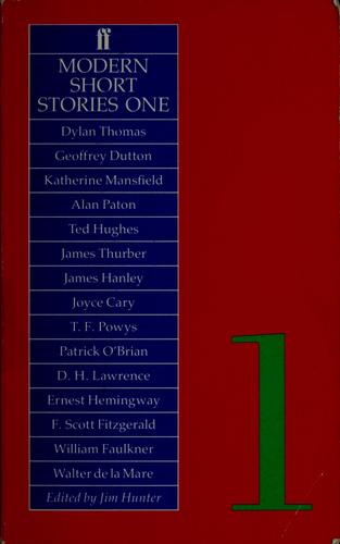 Modern Short Stories I
