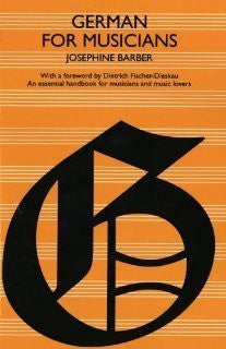 German for Musicians