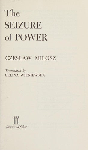 The Seizure of Power