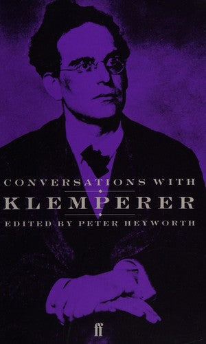 Conversations with Klemperer