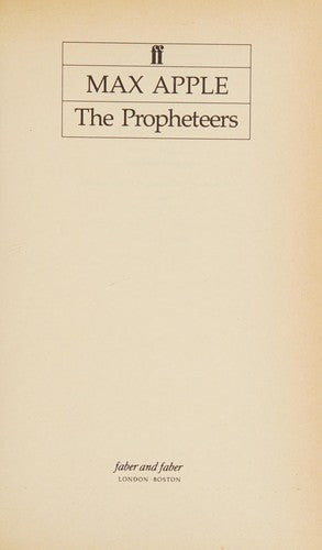 The Propheteers
