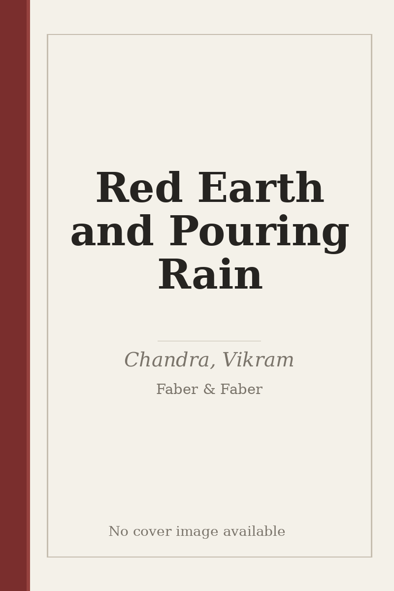 Red Earth and Pouring Rain - no cover image available