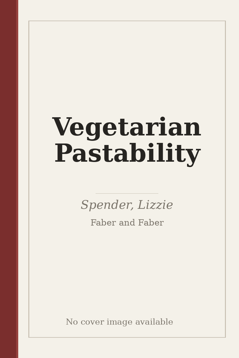 Vegetarian Pastability - no cover image available