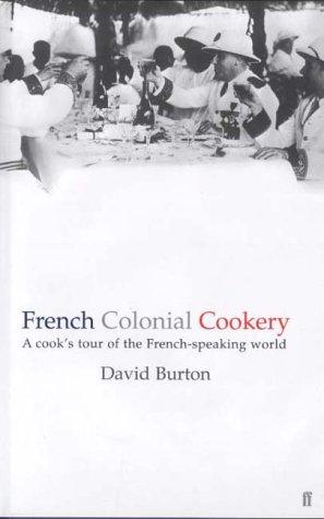French Colonial Cookery