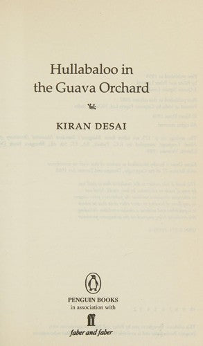 Hullabaloo in Guava Orchard