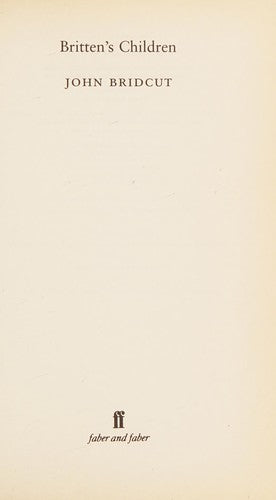 Britten's Children