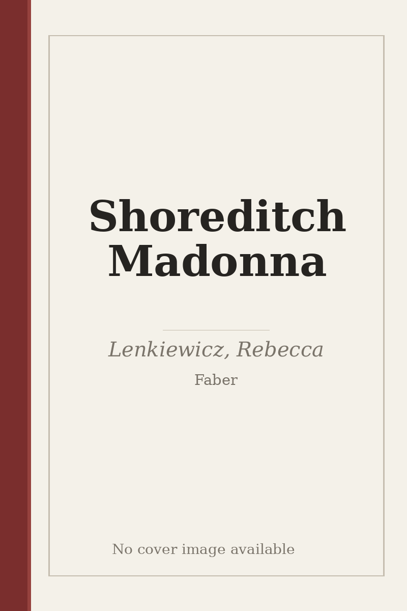 Shoreditch Madonna - no cover image available
