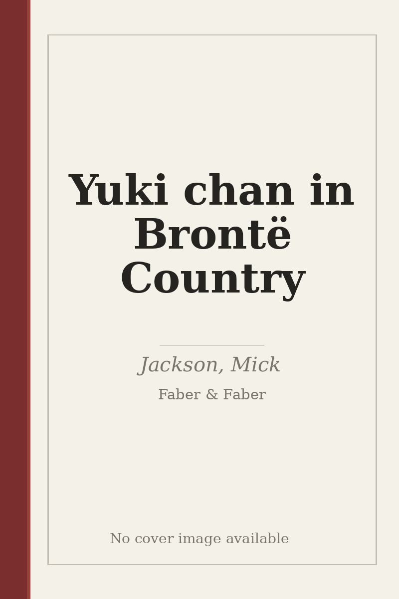 Yuki chan in Brontë Country - no cover image available