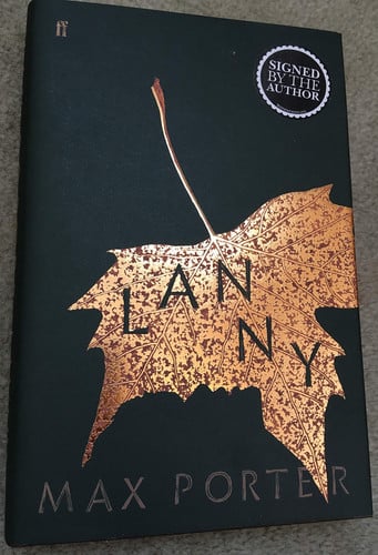 Lanny * Waterstones Exclusive * Hardcover M. PORTER