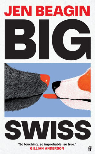 Big Swiss: 'Incredible book. . . I couldn't put it down.' Jodie Comer
