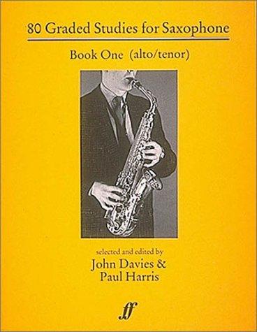 80 Graded Studies for Saxophone Book 1
