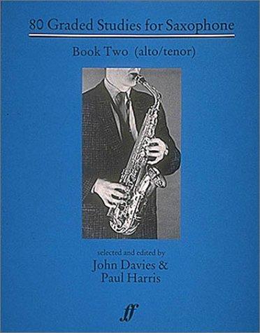 80 Graded Studies for Saxophone: Book. 2 : Bk. 2